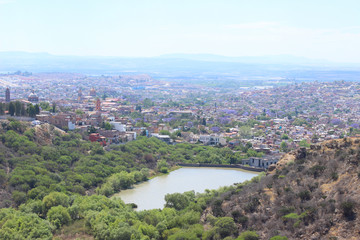 Vista panorámica de San Miguel de Allende 