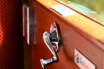 Historische Fensterkurbel