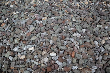 pebbles on the beach