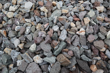 stone on the beach