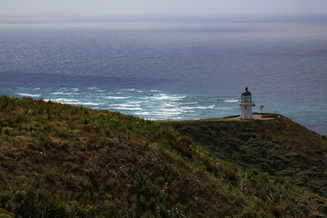 Fototapeta na wymiar Leuchtturm Kap