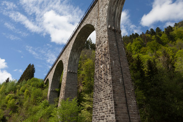 Fototapeta na wymiar Ravenna-Viadukt