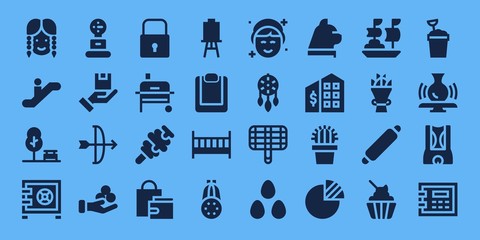 collection icon set