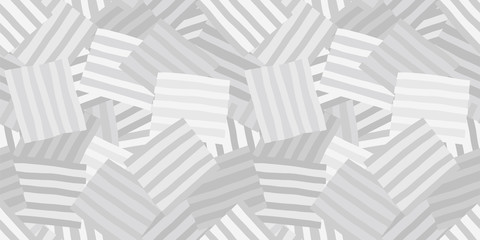 Random stripes background. Seamless pattern.Vector. ランダムストライプパターン