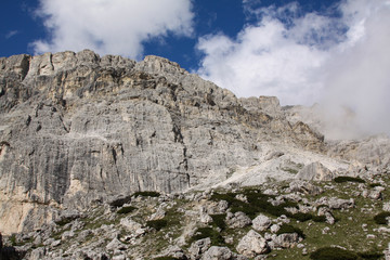 Dolomiten Wand