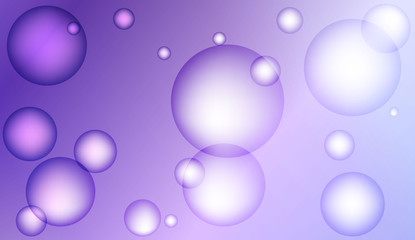 Geometric background with dynamic drop compositions. For cover page, landing page, banner. Pastel Gradient Color Vector illustration.