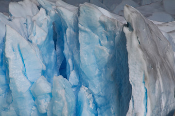 Eiskristall Gletscher