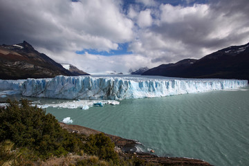 Panorama Gletscherzunge