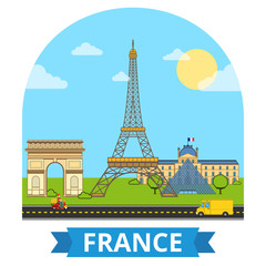 France backgrounds - obrazy, fototapety, plakaty