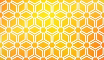 Template Background With Curved Line. Vector Illustration. Abstract Blurred Gradient. For Flyer, Screen, Business Presentation