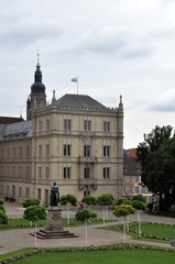 Fototapeta na wymiar Schloss Ehrenberg in Coburg