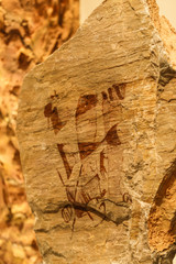Cave painting,Cave.