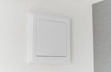 住宅　マンションの設備　換気スリーブ　24時間換気システム