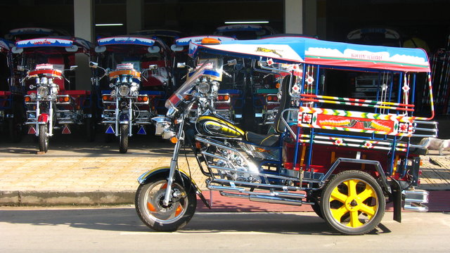 motortricycle