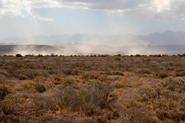 Sandsturm Afrika
