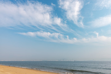 海と空