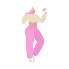 Women dancing and having fun at a birthday party