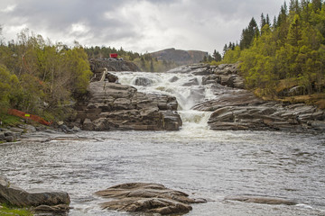 Nordmelandsfossen