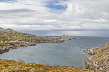 Auf der Halbinsel Otteroya