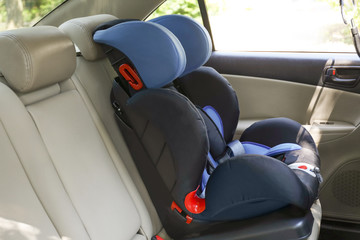 Safety seat for child in car