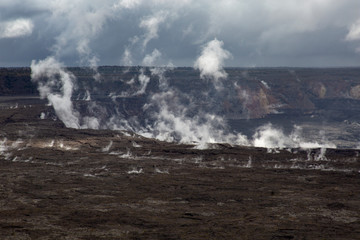 Fototapeta na wymiar Kilauea Vulkan