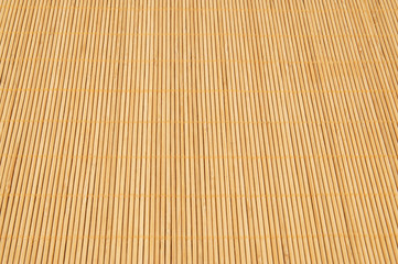 Bamboo mat background