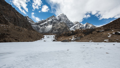 Mount Everest Basecamp Region