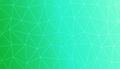 Fototapeta premium Abstract illustration with an elegant triangles. Template for your banner. Vector illustration. Creative gradient color