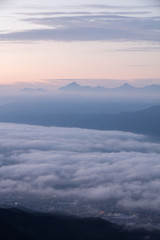 長野県 高ボッチ 雲海