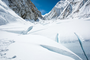 Mount Everest Basecamp Region