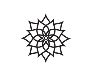 Mandala Ornament Vector Illustration