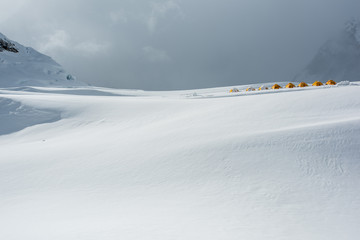 Mount Everest Basecamp Region