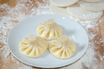  Delicious food in the restaurant