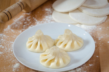  Delicious food in the restaurant