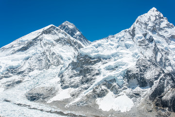 Obraz premium Mount Everest Basecamp Region
