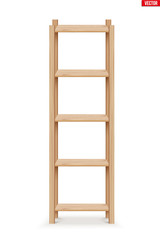 Wooden Rack storage stand