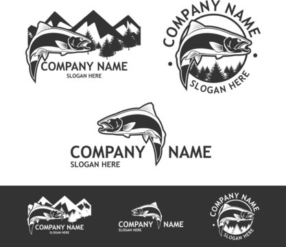 vector set vintage labels and icons