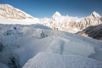 Fototapeta na wymiar Mount Everest Basecamp Region