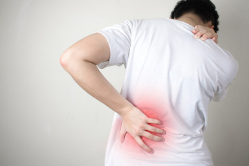 How do you relieve lower back pain fast?