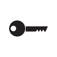 Key icon vector