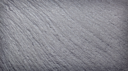 Dark grey black slate stone