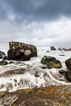 Samuel H Boardman State Park, Oregon, West Coast, United States of America, Travel USA, outdoor, adventure, landscape, rain forest, pacific ocean, nature, tourism