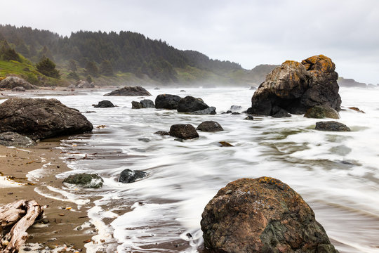 Samuel H Boardman State Park, Oregon, West Coast, United States of America, Travel USA, outdoor, adventure, landscape, rain forest, pacific ocean, nature, tourism