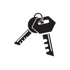 key icon design template vector