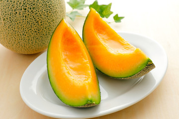 メロン　Cantaloupe melons