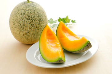 メロン　Cantaloupe melons