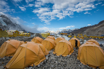 Mount Everest Basecamp Region