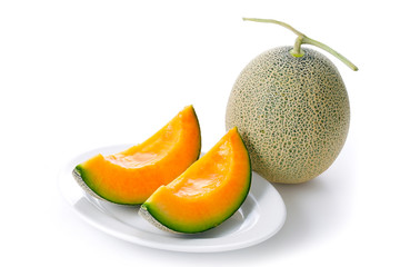 メロン　Cantaloupe melons