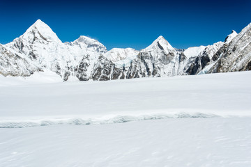 Fototapeta na wymiar Mount Everest Basecamp Region
