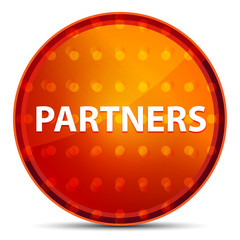 Partners Nightly Orange Round Button